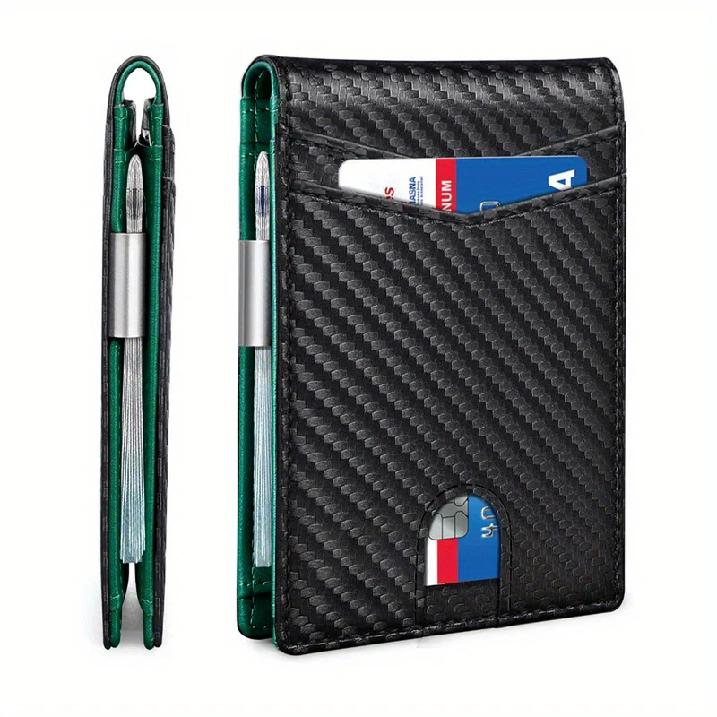Carbon Fiber Card Holder Wallet