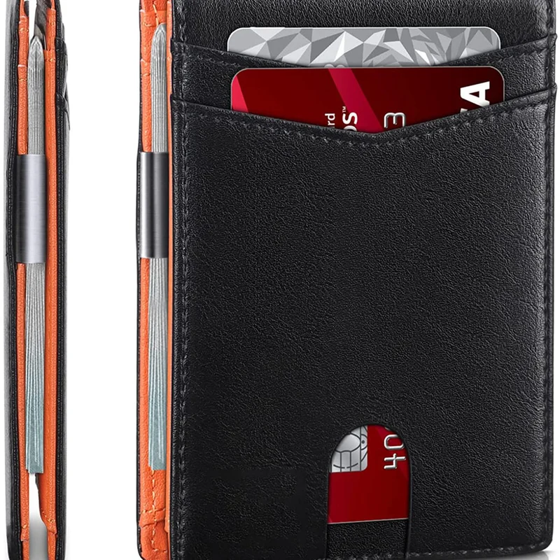 Carbon Fiber Card Holder Wallet
