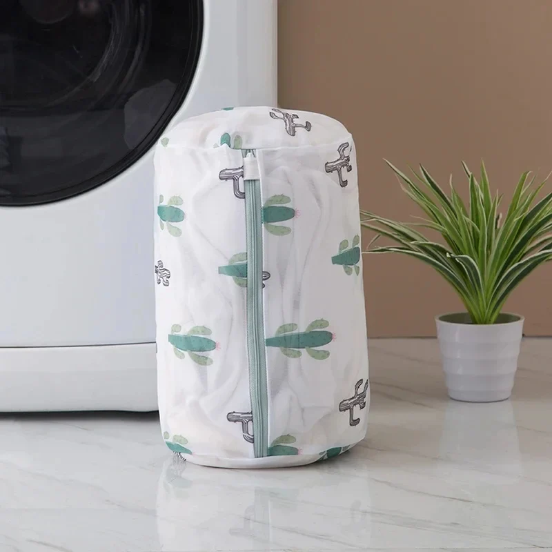 Cactus Mesh Laundry Bag