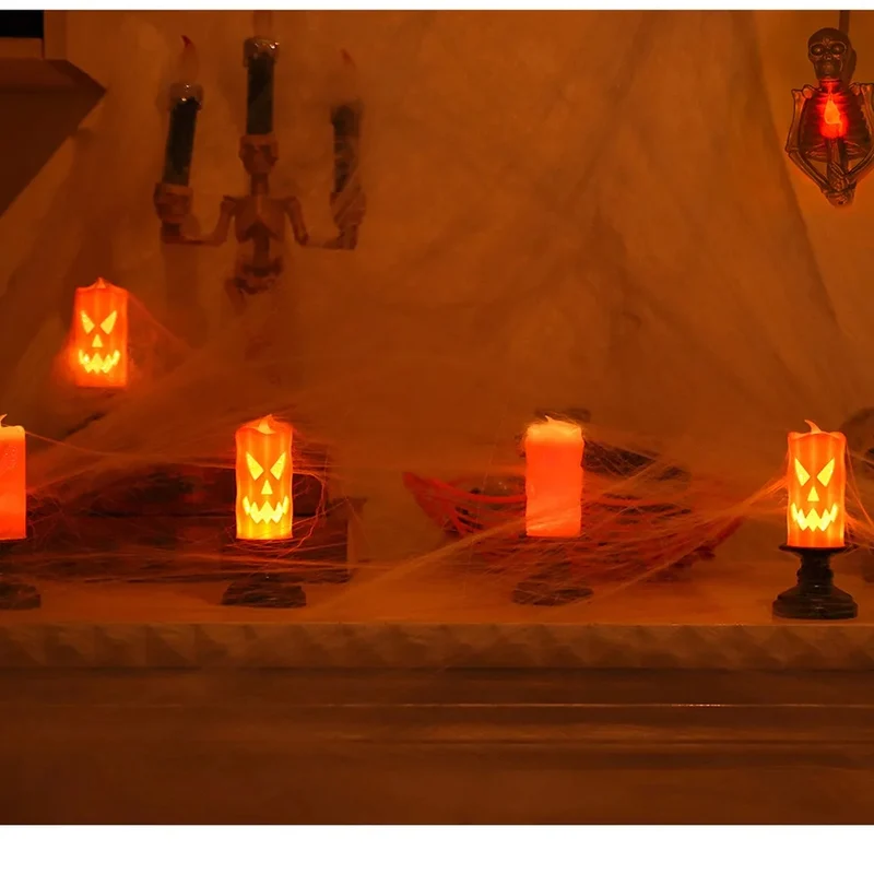 LED Halloween Candlestick