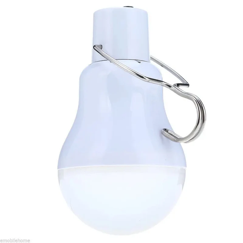 Solar Hanging Light Bulb