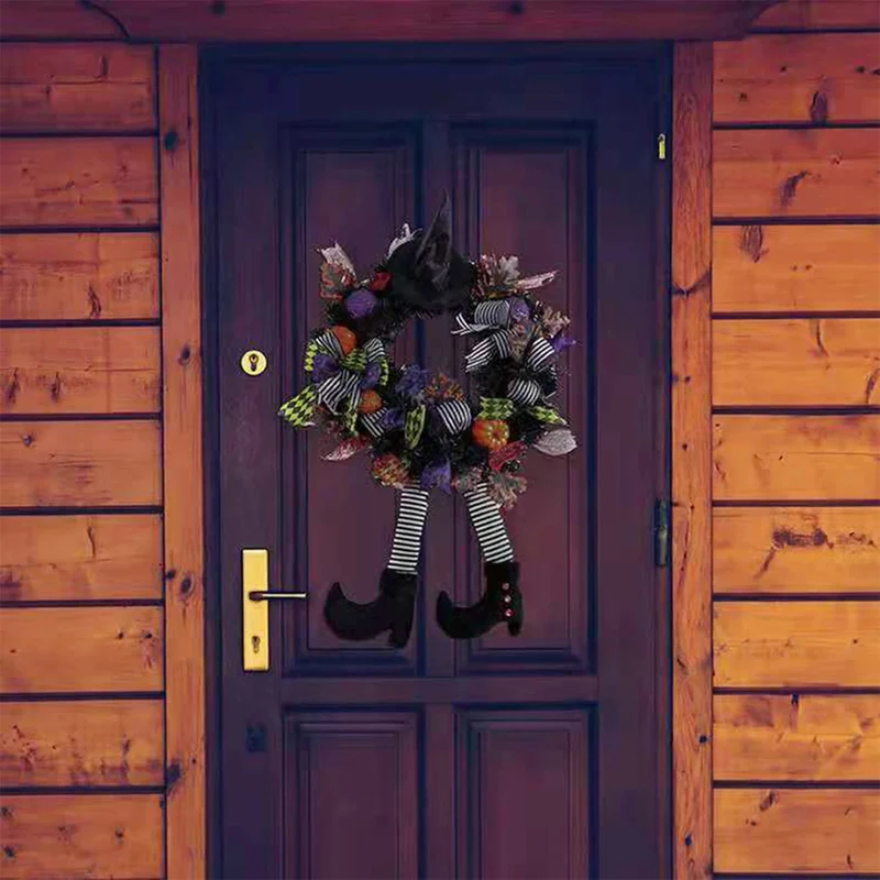 Witch Leg Wreath