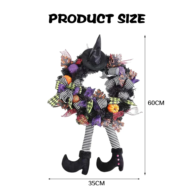 Witch Leg Wreath