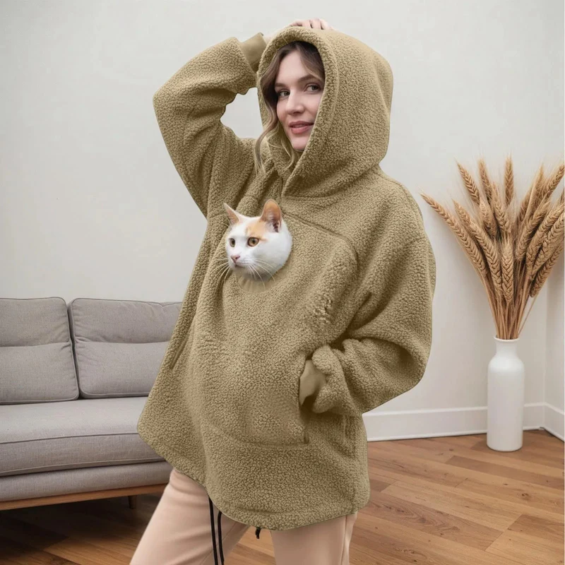 Cozy Pet Pouch Hoodie