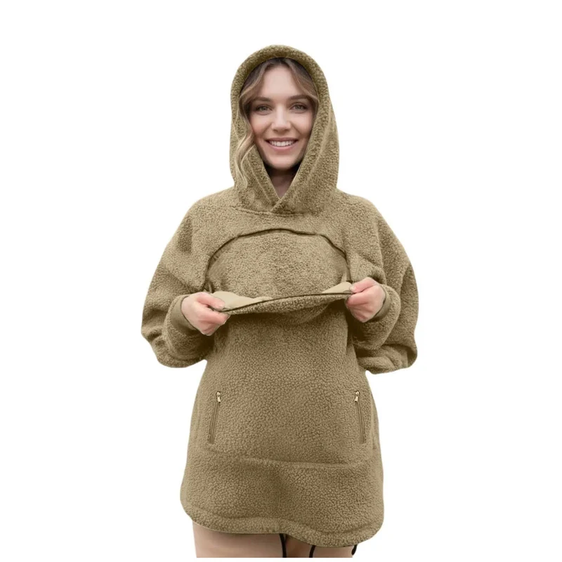 Cozy Pet Pouch Hoodie