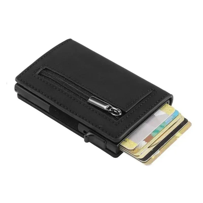 Slim Leather Card Wallet