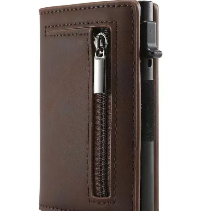 Slim Leather Card Wallet