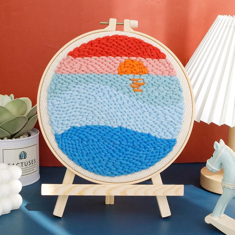 Punch Needle Embroidery Kit