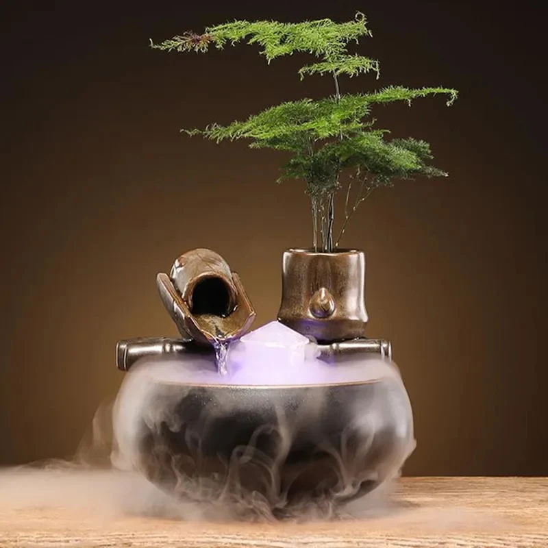 Tabletop Water Feature
