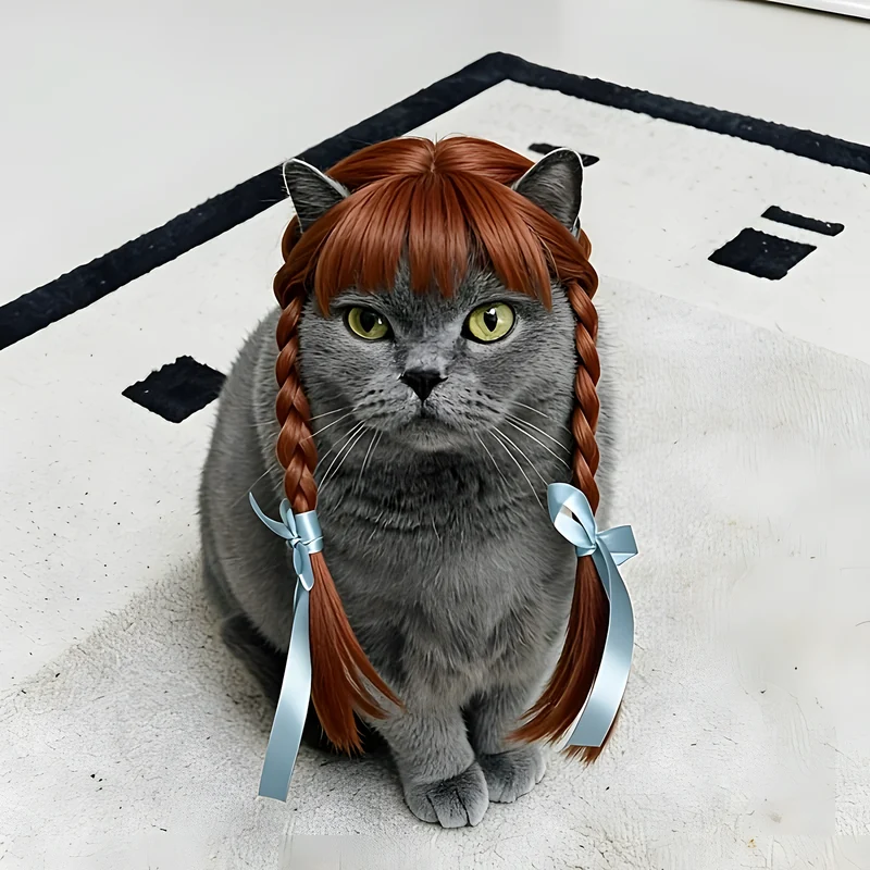 Braided Pet Wig