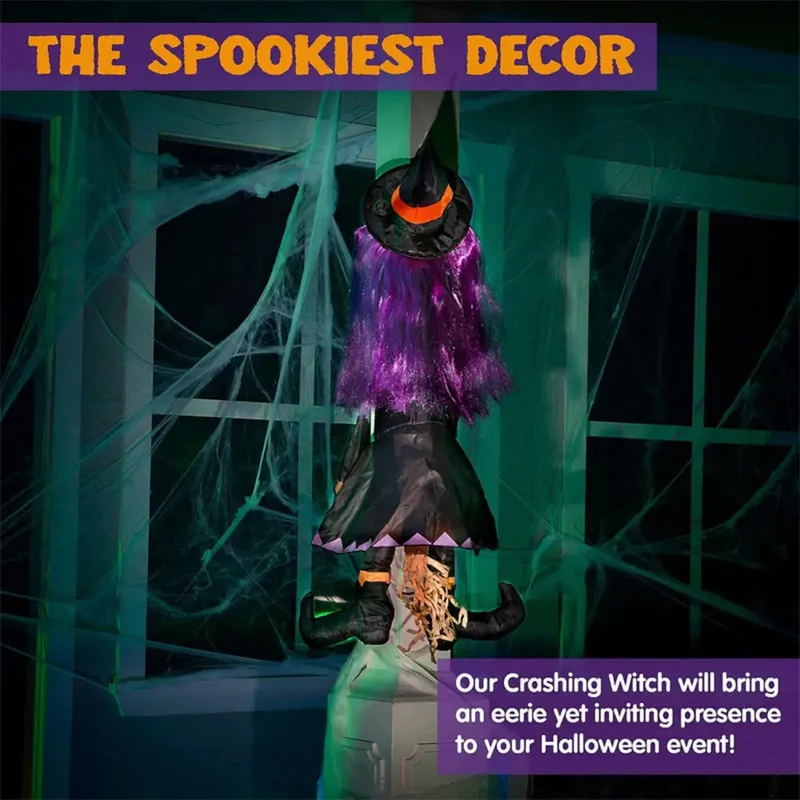 Hanging Witch Decoration