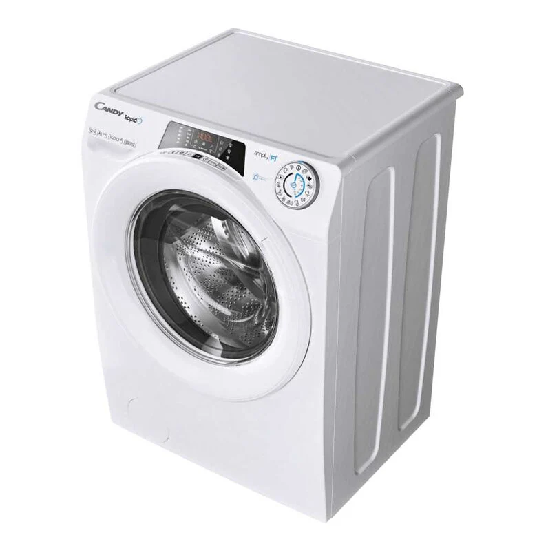 Candy RapidÓ RO 1494DXH5\1-S lavatrice Caricamento frontale 9 kg 1400 Giri/min Bianco