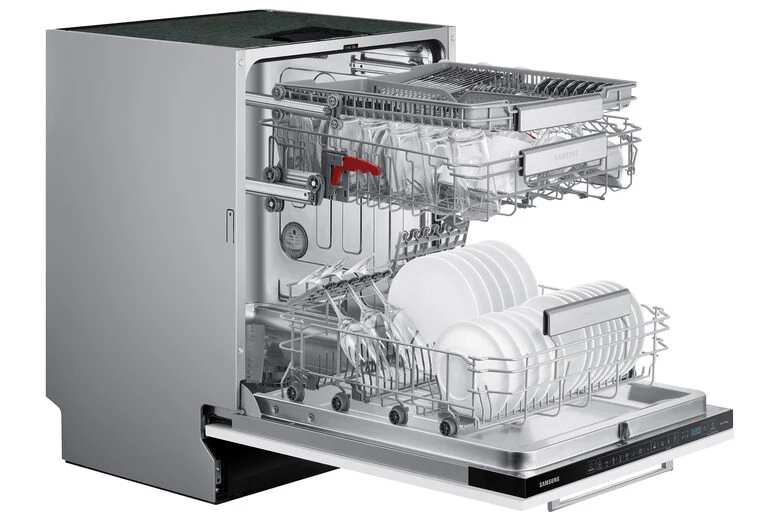 Samsung DW60A8070BB A Lavastoviglie a Incasso Scomparsa Totale 14 coperti B