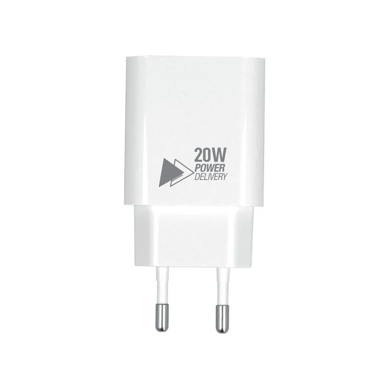 Area Caricabatteria da rete per Apple 20W con tecnologia Power Delivery