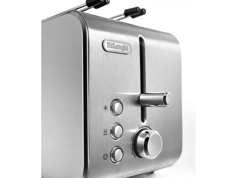De’Longhi CTX 2203 tostapane 2 fetta/e 550 W Argento