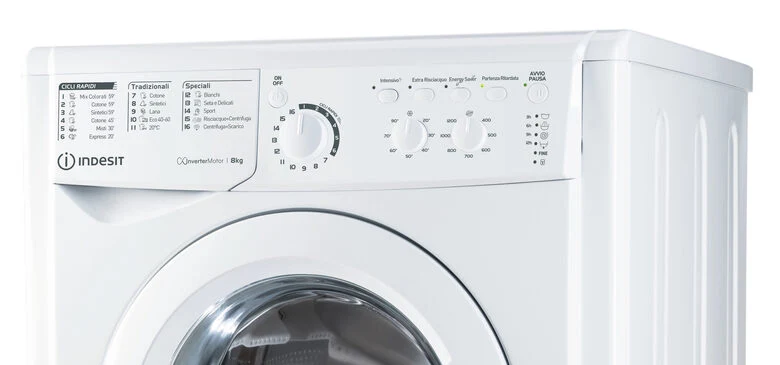 Indesit EWC 81283 W IT N lavatrice Caricamento frontale 8 kg 1200 Giri/min D Bianco