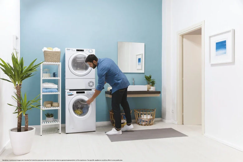 Candy Smart Pro CSOE H8A2DE-S asciugatrice Libera installazione Caricamento frontale 8 kg Bianco