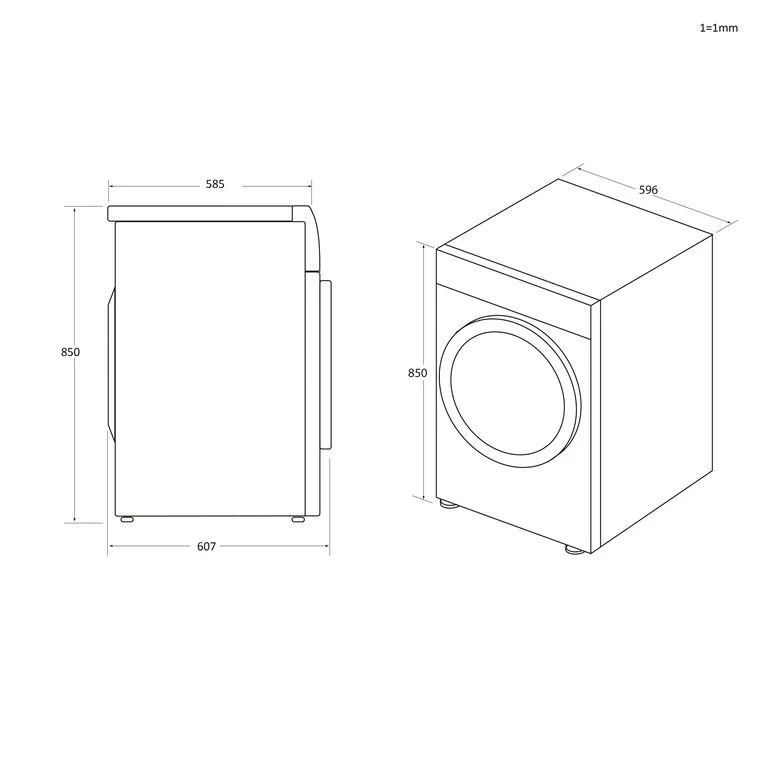 Candy Smart Pro CSOE H8A2DE-S asciugatrice Libera installazione Caricamento frontale 8 kg Bianco