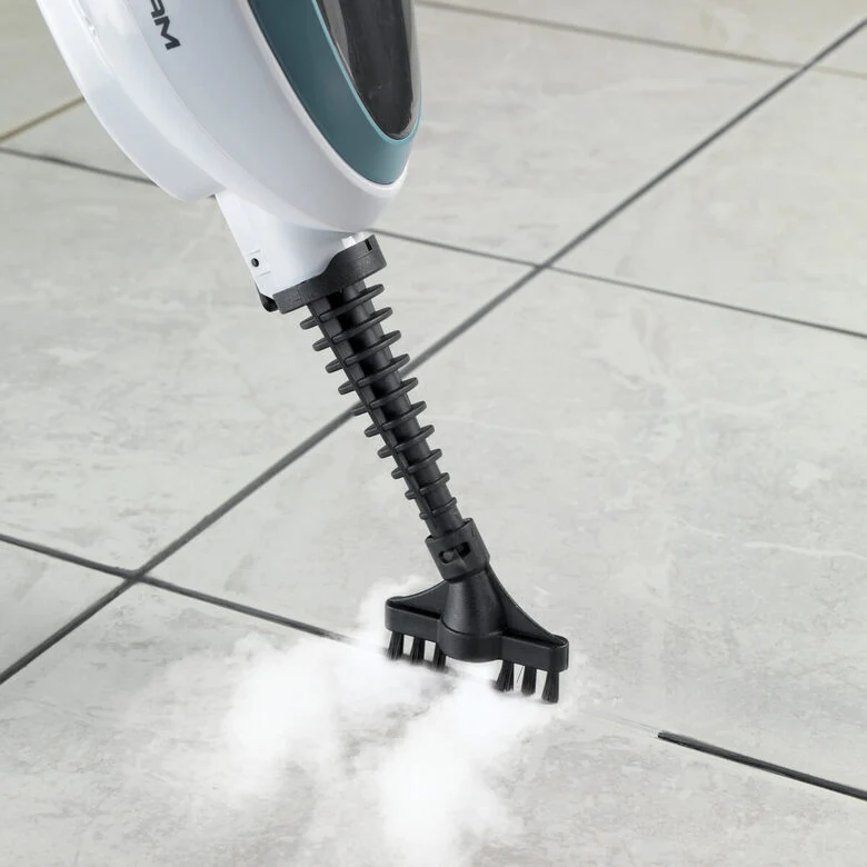 Ariete 4164 Pulitore a vapore verticale 0,35 L 1500 W Blu, Bianco