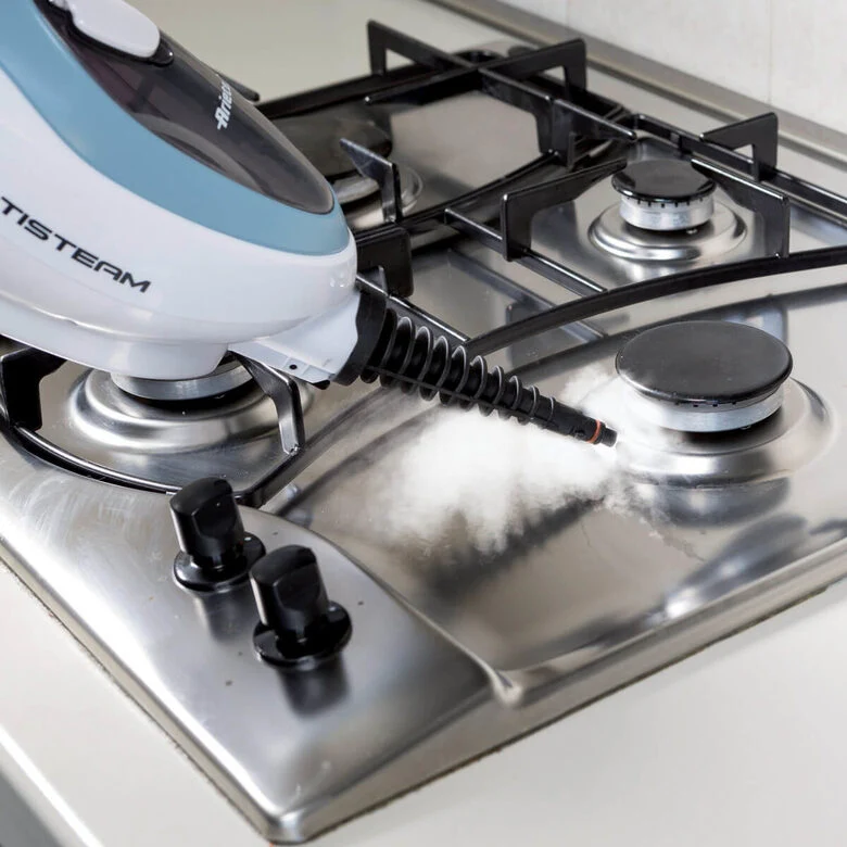 Ariete 4164 Pulitore a vapore verticale 0,35 L 1500 W Blu, Bianco