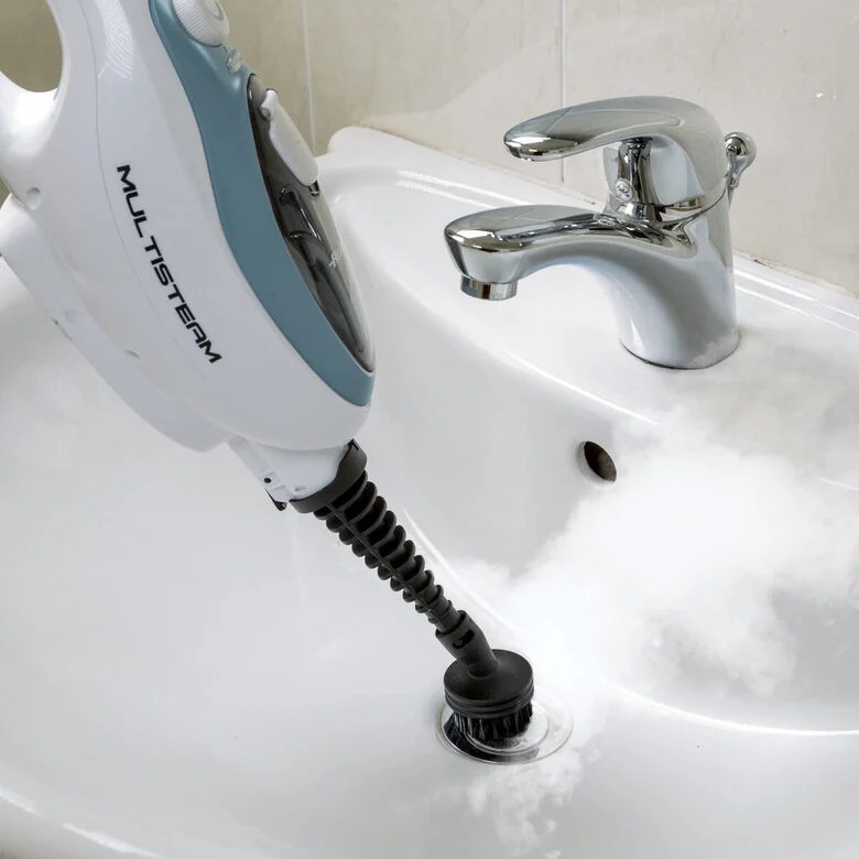 Ariete 4164 Pulitore a vapore verticale 0,35 L 1500 W Blu, Bianco