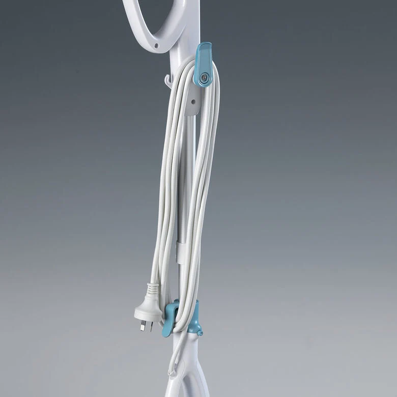 Ariete 4164 Pulitore a vapore verticale 0,35 L 1500 W Blu, Bianco