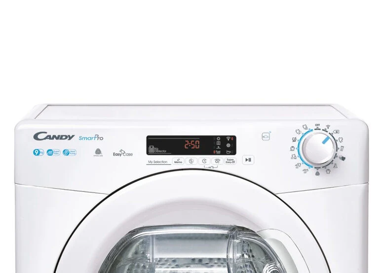 Candy Smart Pro CSOE H9A2DE-S asciugatrice Libera installazione Caricamento frontale 9 kg A++ Bianco