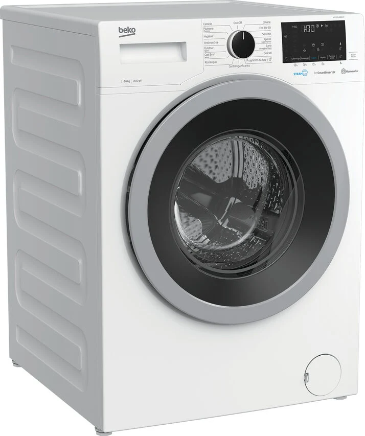Beko WTY101486SI-IT lavatrice Caricamento frontale 10 kg 1400 Giri/min A Bianco