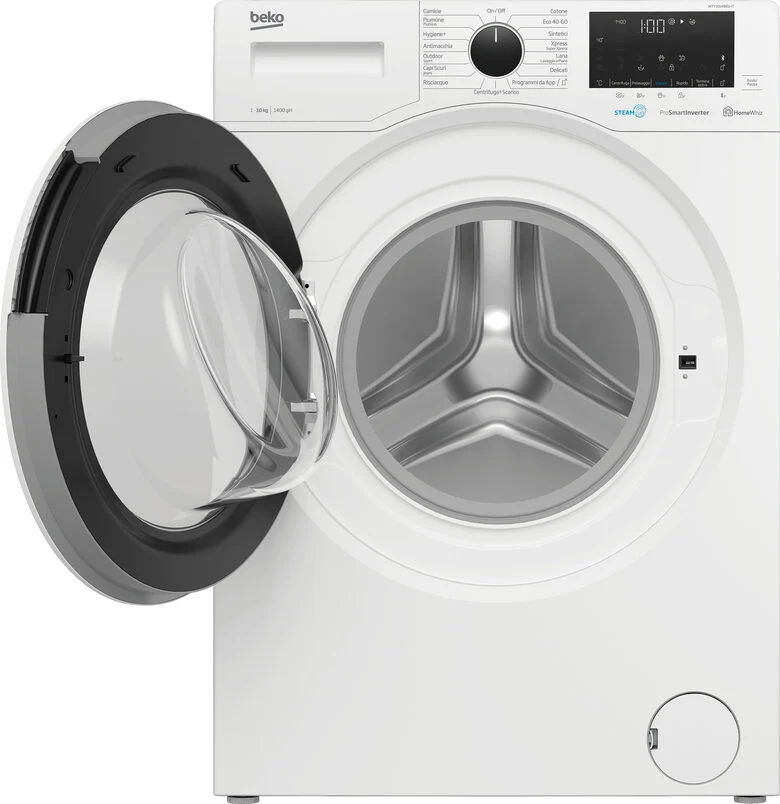 Beko WTY101486SI-IT lavatrice Caricamento frontale 10 kg 1400 Giri/min A Bianco