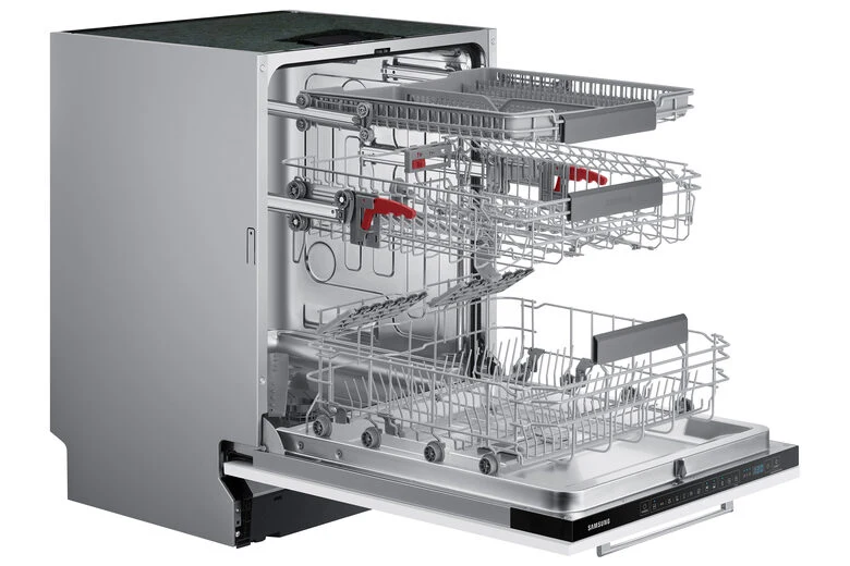 Samsung DW60A6092BB A Lavastoviglie a Incasso Scomparsa Totale 14 coperti D