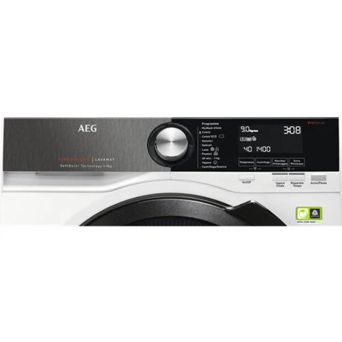 AEG L9FEC962Y lavatrice Caricamento frontale 9 kg 1600 Giri/min A Bianco