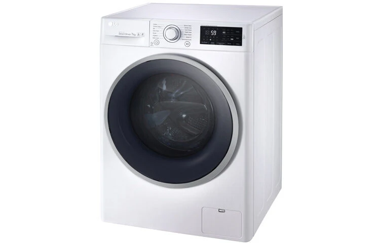 LG FH2U2HDN1 lavatrice Caricamento frontale 7 kg 1200 Giri/min Bianco