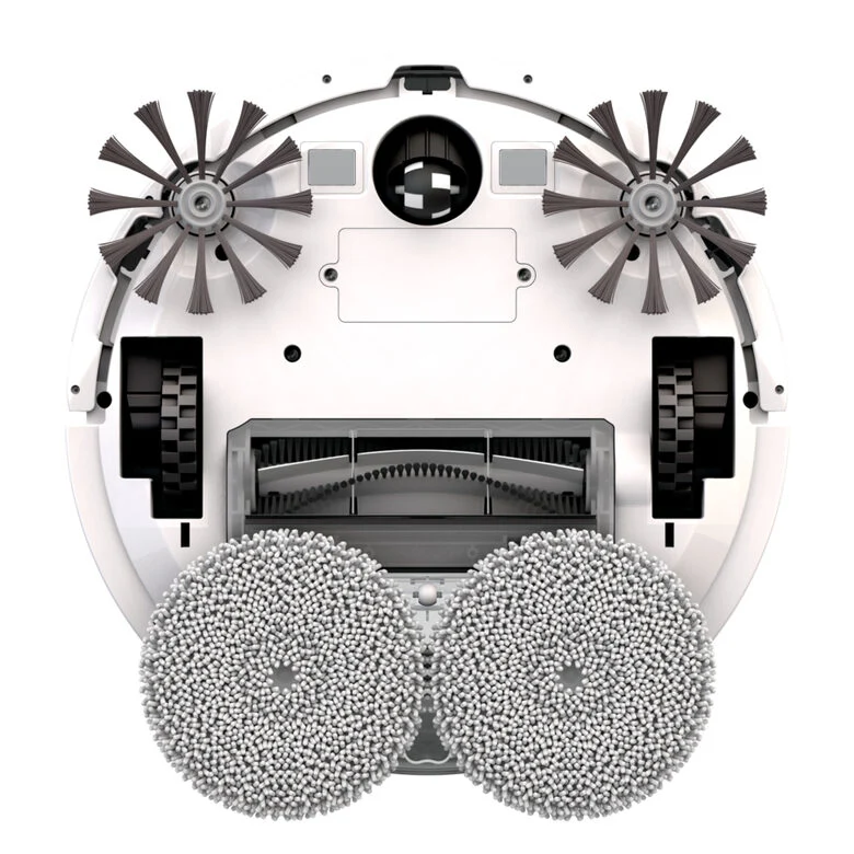 Bissell SpinWave Aspirapolvere Robot0,4 L Combi Bianco