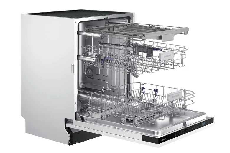 Samsung DW60M6070IB Lavastoviglie a Incasso Scomparsa Totale Serie 5500