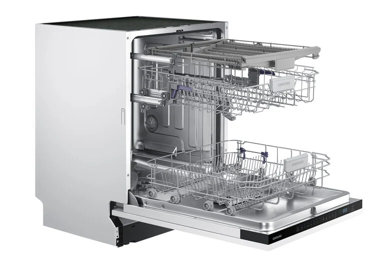 Samsung DW60M6070IB Lavastoviglie a Incasso Scomparsa Totale Serie 5500