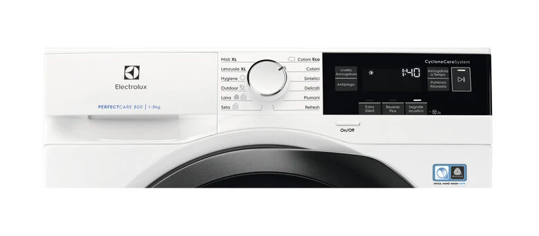 Electrolux EW9HE83S3 asciugatrice Libera installazione Caricamento frontale 8 kg A+++ Bianco