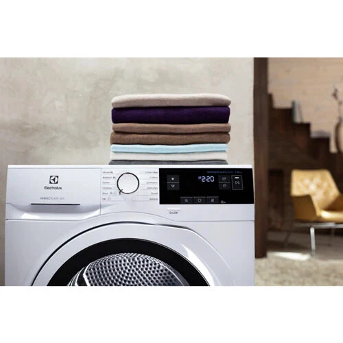Electrolux EW9HE83S3 asciugatrice Libera installazione Caricamento frontale 8 kg A+++ Bianco