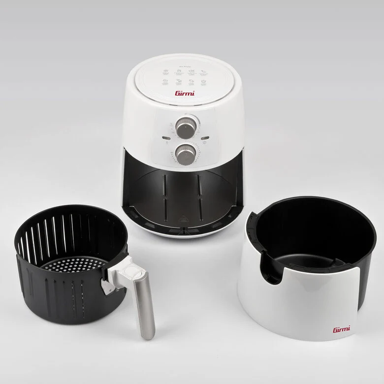 Girmi EcoFrit Light Singolo 3,5 L Indipendente 1400 W Friggitrice ad aria calda Bianco