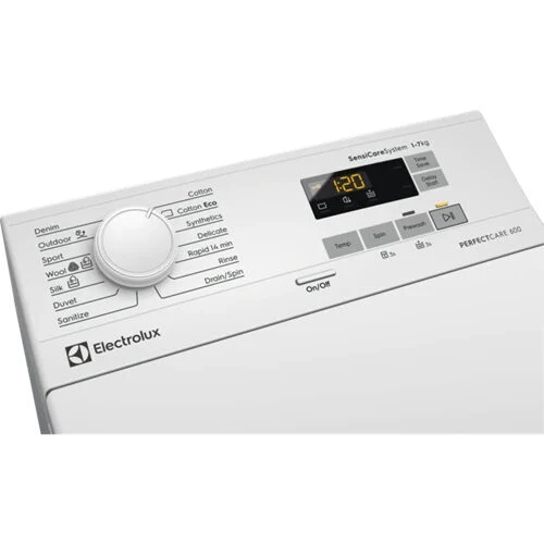Electrolux EW6T562L lavatrice Caricamento dall'alto 6 kg 1151 Giri/min D Bianco