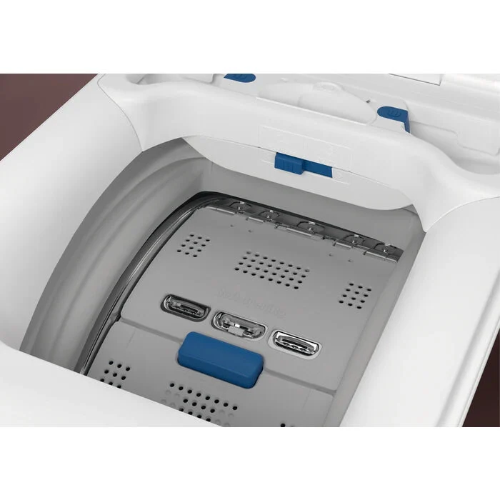 Electrolux EW6T463L lavatrice Caricamento dall'alto 6 kg 1251 Giri/min D Bianco