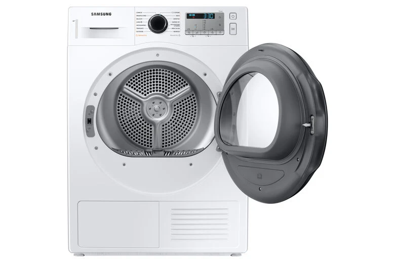 Samsung DV90TA040AH asciugatrice Libera installazione Caricamento frontale 9 kg A++ Bianco