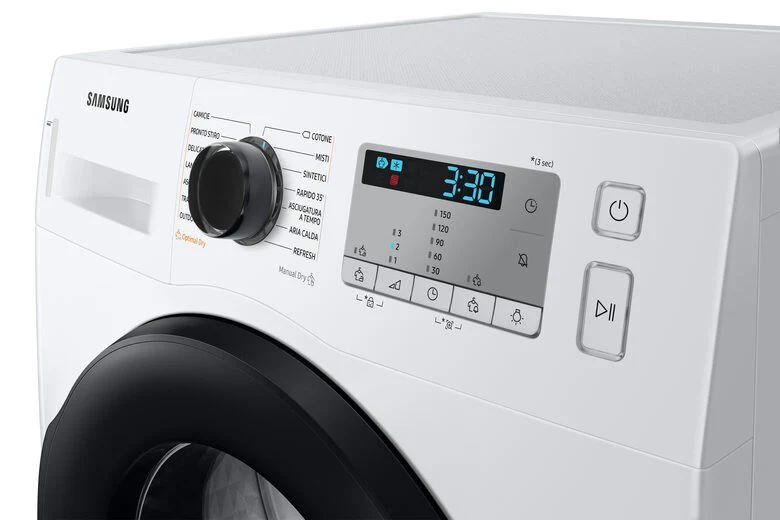 Samsung DV90TA040AH asciugatrice Libera installazione Caricamento frontale 9 kg A++ Bianco