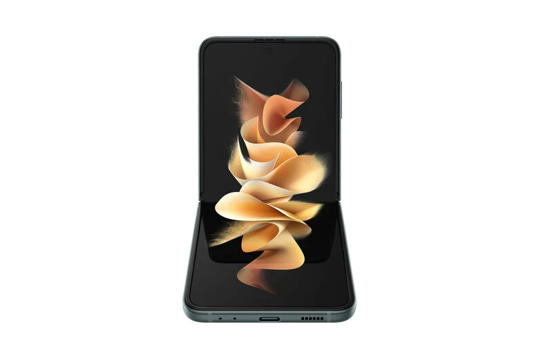 Samsung Galaxy Z Flip3 5G SM-F711B 17 cm (6.7") Android 11 USB tipo-C 8 GB 256 GB 3300 mAh Verde