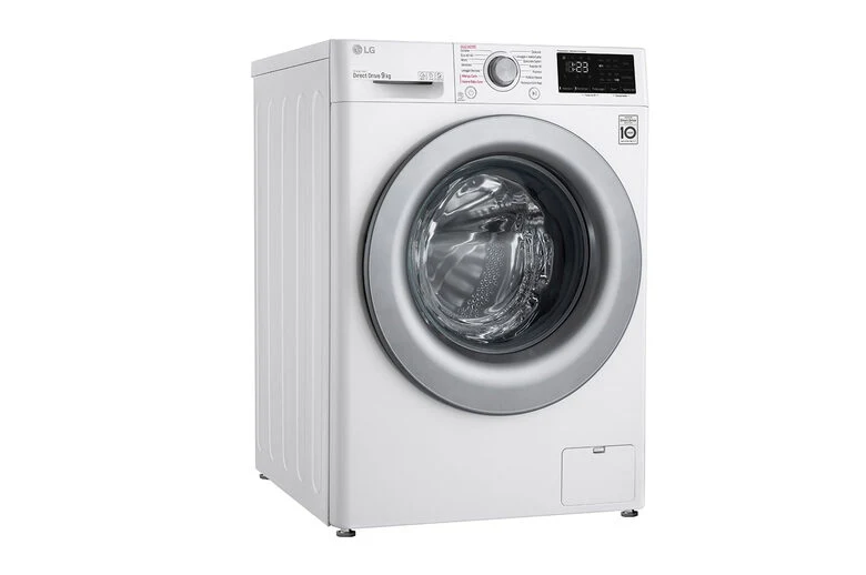 LG F4WV309S4E Lavatrice Intelligente AIDD 9kg Vapore 1400 Giri/min Carica frontale Classe B
