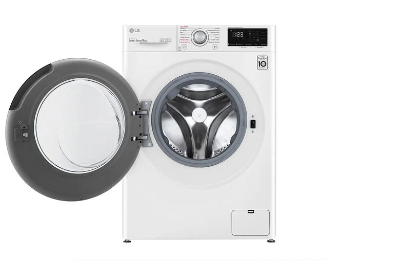 LG F4WV309S4E Lavatrice Intelligente AIDD 9kg Vapore 1400 Giri/min Carica frontale Classe B