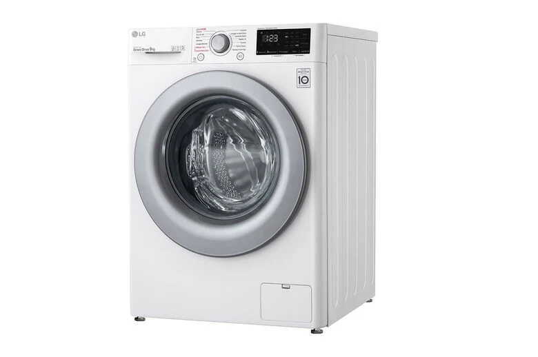 LG F4WV309S4E Lavatrice Intelligente AIDD 9kg Vapore 1400 Giri/min Carica frontale Classe B