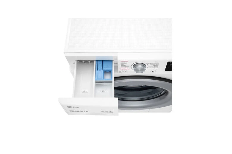 LG F4WV309S4E Lavatrice Intelligente AIDD 9kg Vapore 1400 Giri/min Carica frontale Classe B