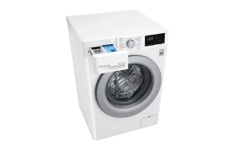 LG F4WV309S4E Lavatrice Intelligente AIDD 9kg Vapore 1400 Giri/min Carica frontale Classe B