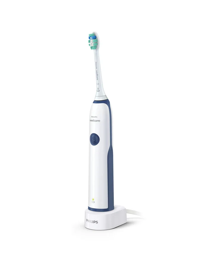 Philips Sonicare CleanCare Spazzolino elettrico sonico a 1 modalità con 2 testine