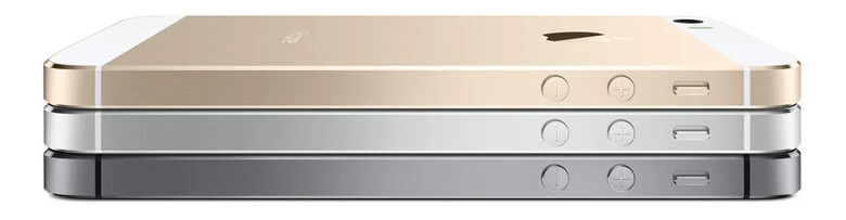 Apple iPhone 5s 10,2 cm (4") SIM singola iOS 7 4G 1 GB 64 GB 1570 mAh Argento